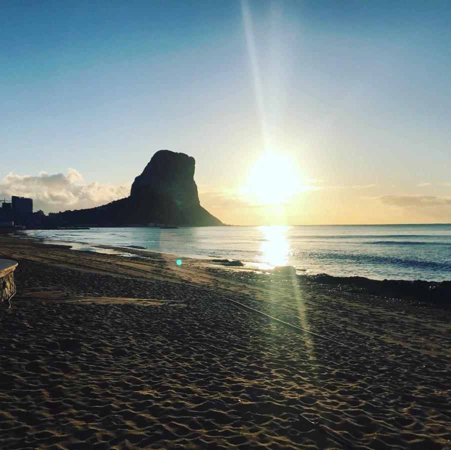 27C Vora 1 Dormitorio Con Vistas Al Mar Y Wifi カルプ エクステリア 写真