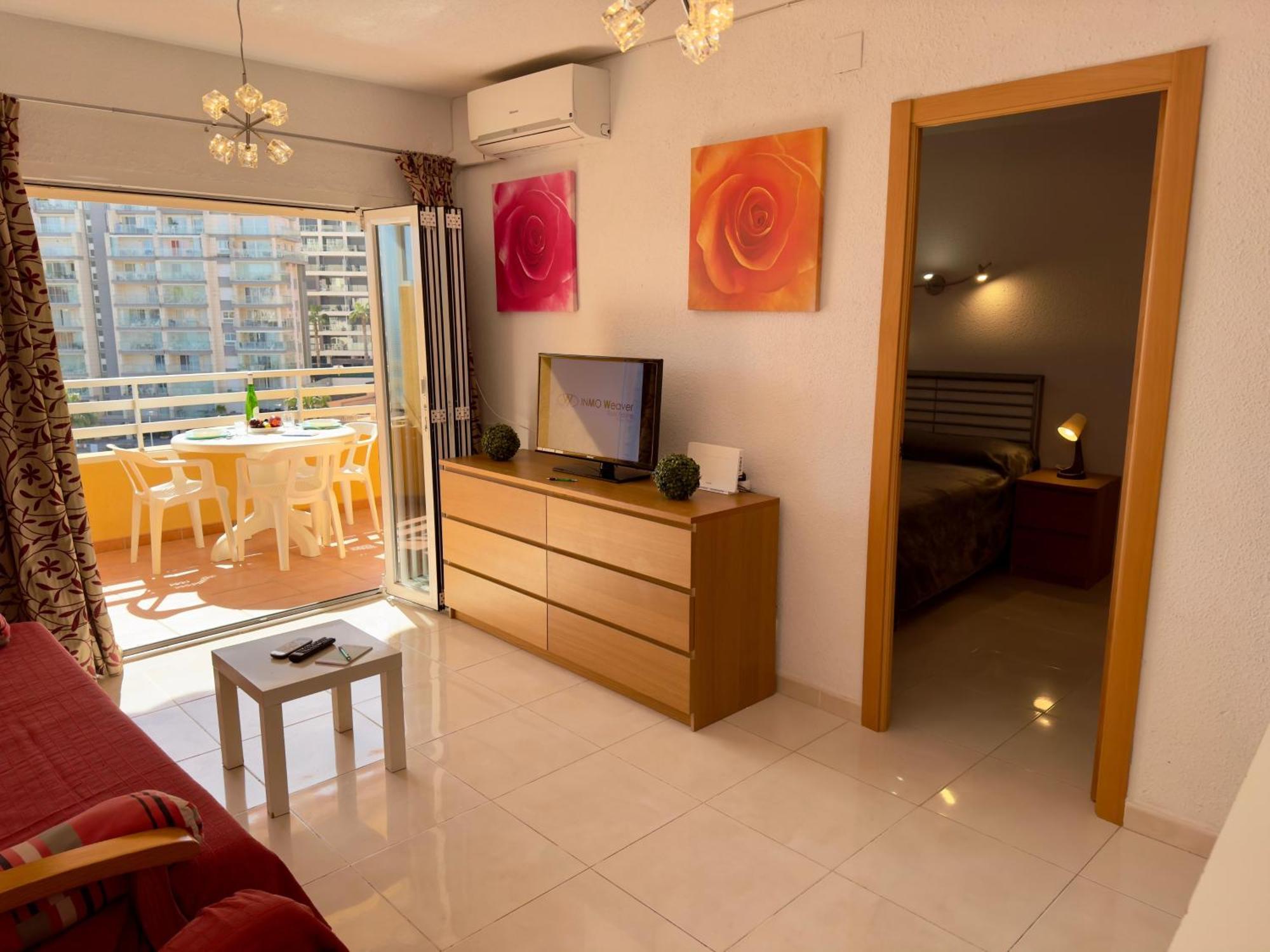 27C Vora 1 Dormitorio Con Vistas Al Mar Y Wifi カルプ エクステリア 写真